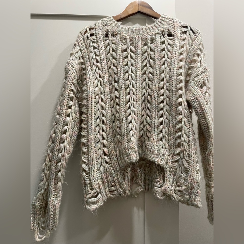 Oversized sweater